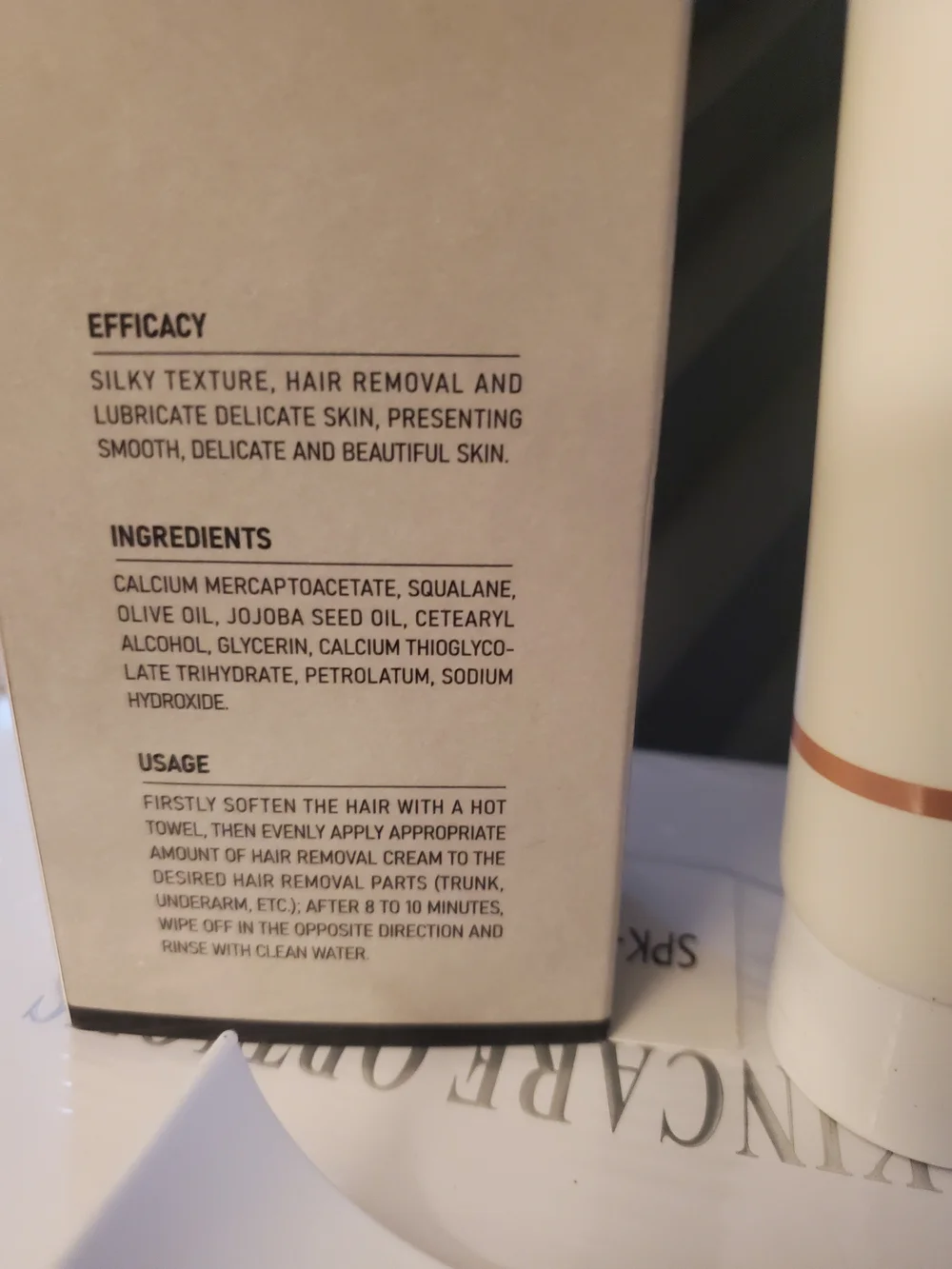 N/A hair removal